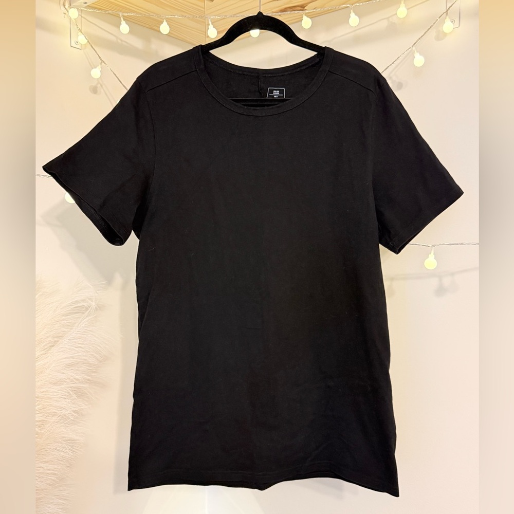 🌾 On Cloud‎ Running Black Short Sleeve Men's ON-T  EUC